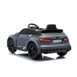 Elektrické autíčko - Audi RS6 Avant GT - sivé